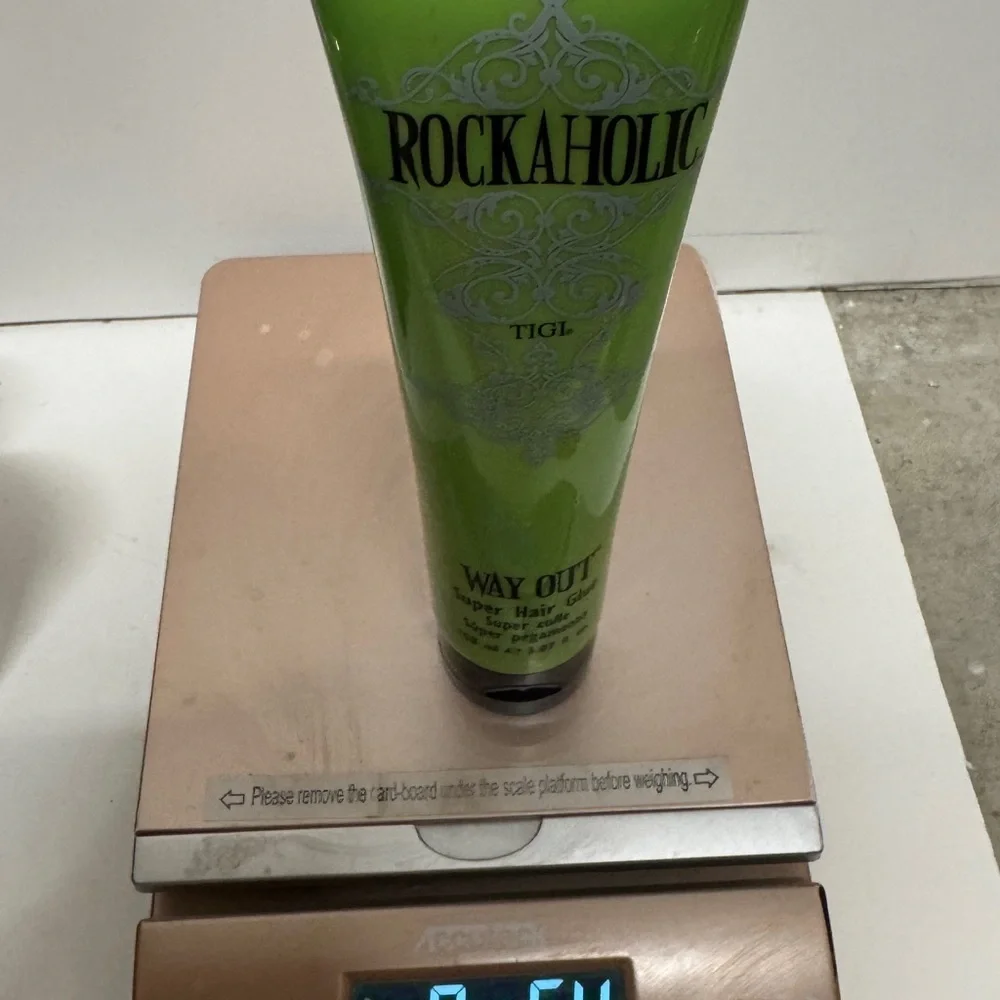 Tigi Rockaholic Way Out Super Hair Glue 5.07 oz